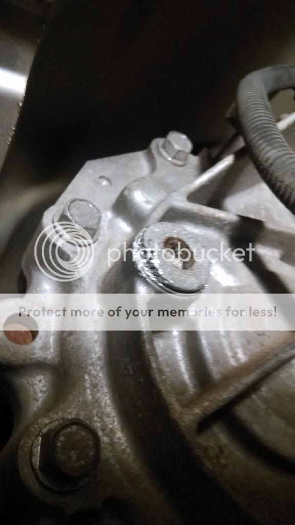 Stripped Transfer Case Fill Plug! Help! Nissan Titan Forum